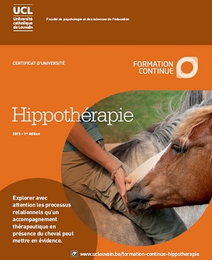 Formation en hippothrapie
